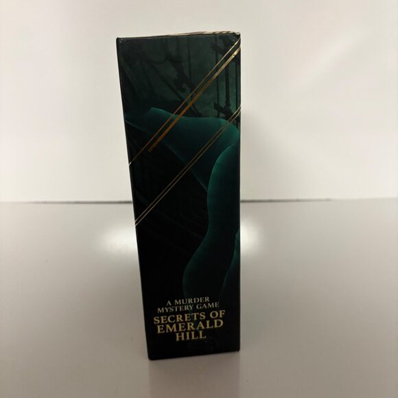 A Murder Mystery Game Secrets Of Emerald Hill 80's Themed Dinner Party Game - Picture 8 of 8